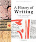 A History of Writing
