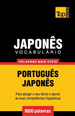 Vocabulário Português-Japonês - 9000 palavras mais úteis